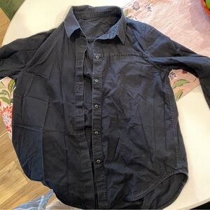 lululemon athletica Black Camisole 100 cotton women’s 
No size but like M